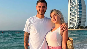 Reconciliados: Wanda Nara y Mauro Icardi viajaron a Maldivas