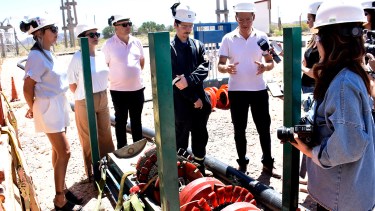 Scraper, la herramienta inteligente que tiene la misión de verificar la integridad del ducto.