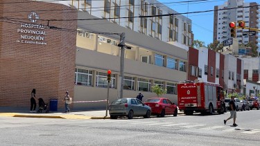 Aclararon sobre la perdida de gas en el hospital Castro Rendon. 