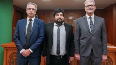 Damián Jonás García fue elegido por mayoría como defensor de Métodos Autocompositivos en Sierra Grande.