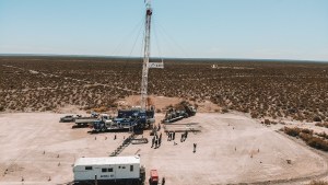 Aconcagua, una de las operadoras de Río Negro, superó el millón de barriles de petróleo en 2022