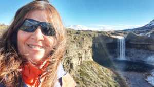 Ana Monasterio invita a recorrer Copahue, uno de los mejores paraísos termales del mundo