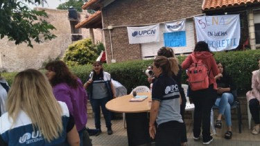 SENAF Cipolletti: reclaman la falta de recursos y los bajos sueldos de los trabajadores