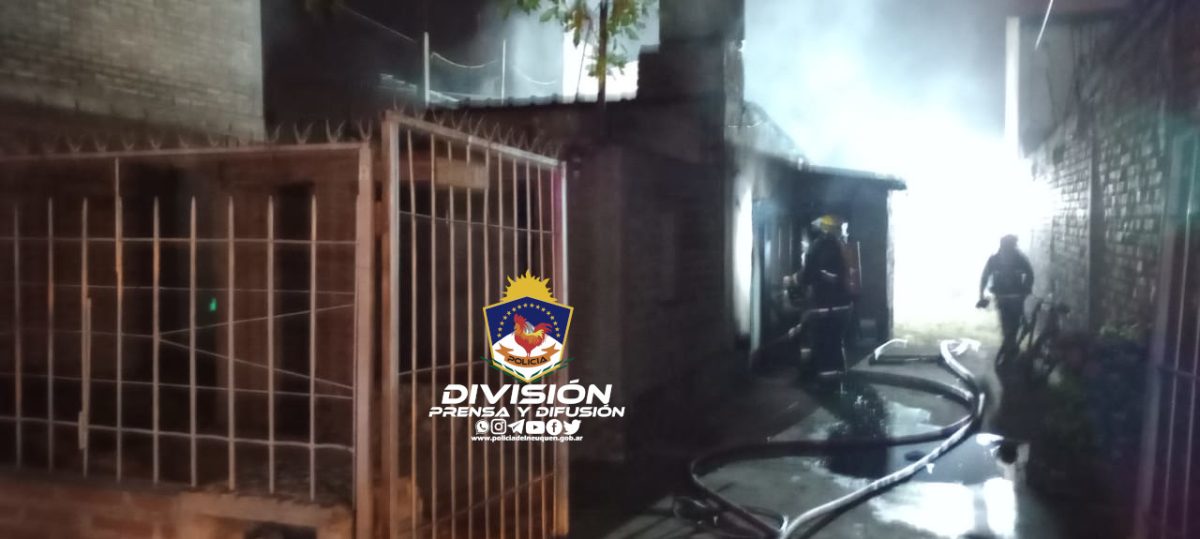 Una mujer con graves quemaduras por el incendio que consumió su casa de ...