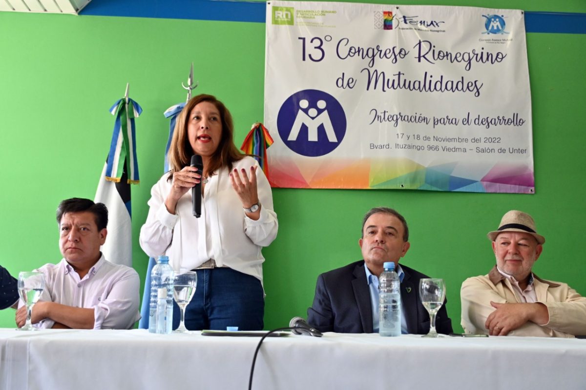 El Congreso de Mutuales se inició este jueves. Foto Marcelo Ochoa