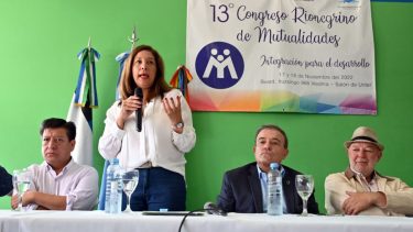 El Congreso de Mutuales se inició este jueves. Foto Marcelo Ochoa