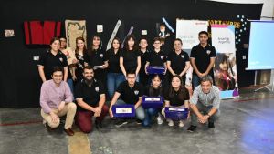 Dos escuelas fueron premiadas por el concurso de Innovación y Tecnología en Rincón de los Sauces