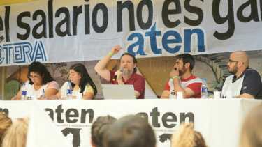 ATEN aprobó los balances de 2019, 2020 y 2021. Foto gentileza