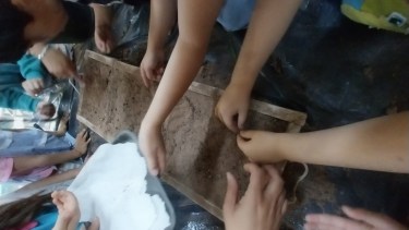 Los alumnos del jardín n°1 de Cipolletti plantarán especies nativas en la UNCo. Foto gentileza