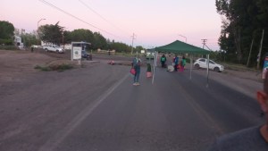 Levantaron el corte de Ruta 7 en San Patricio del Chañar: denunciaban a una jefa del hospital