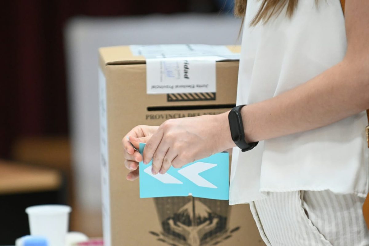 Las elecciones serán el 16 de abril para cargos provinciales y municipales en casi todas las localidades. Foto archivo Florencia Salto.