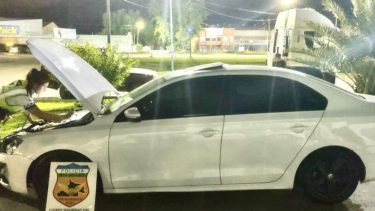 En el hecho intervino personal de Tránsito de la Policía. Foto gentileza