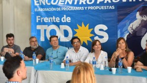 Frente de Todos repudió la reforma al Código Electoral en Río Negro