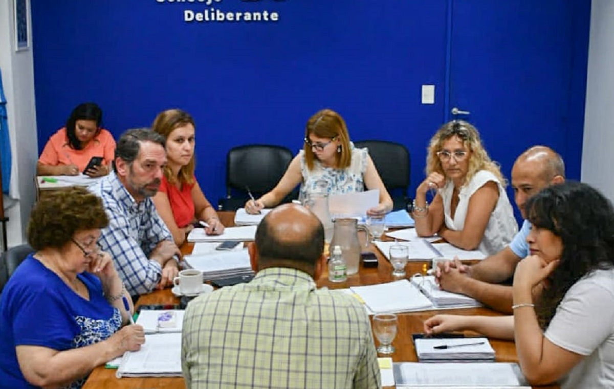 El Concejo Deliberante de Cipolletti continua debatiendo el presupuesto 2023. Foto: gentileza