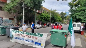 Levantaron el corte de ATE y la protesta de organizaciones en el centro de Neuquén