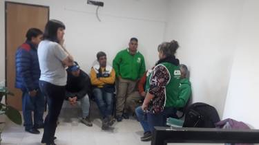 Municipales de Huergo cerraron la paritaria con un 102% de incremento