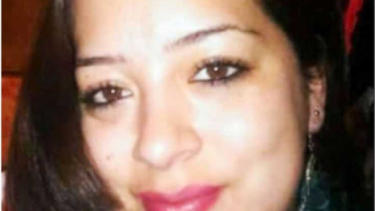 Adriana Llanquitur tenía 29 años cuando murió tras una cirugía programada de vesícula, en el hospital de Villa La Angostura. (foto gentileza)