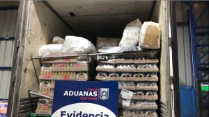 Intentó ingresar por Cardenal Samoré unas 2700 prendas de contrabando a Argentina  