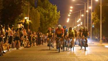 Una multitud acompañó el primer día de acción en Allen. (Foto: Florencia Salto)