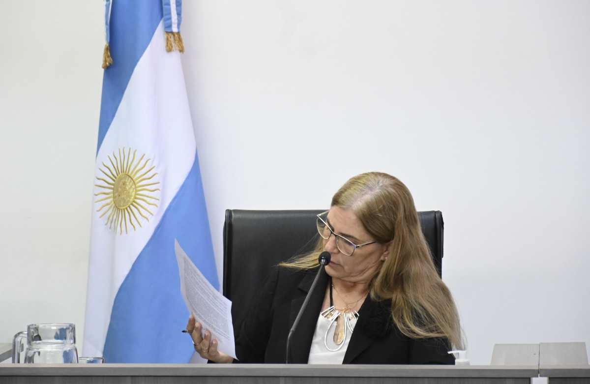 La jueza de Garantías Rita Lucía fue fiscal en el proceso de instrucción de la investigación por el femicidio de Otoño Uriante. (Florencia Salto)