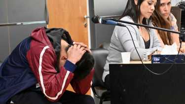 El joven de 18 años quedó imputado y le dictaron prisión preventiva (Florencia Salto) 