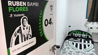 Así quedaron las habitaciones del albergue del club. Foto: Florencia Salto