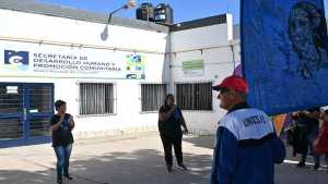 Dramático episodio en una delegación de Desarrollo Social en Cipolletti