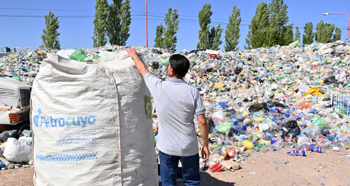 Un proyecto de reciclaje en Cipolletti, generó un microbasural en el ...