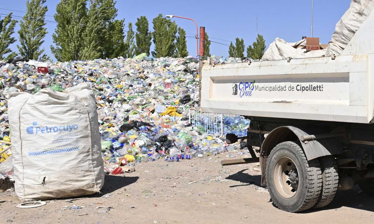 La capacidad para distribuir el material reciclado es insuficiente (Florencia Salto) 