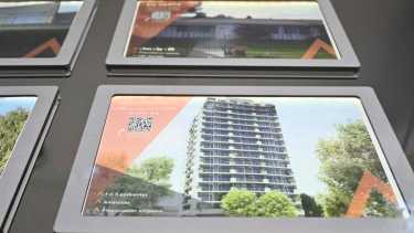 Se suman edificios pero la demanda hace enorme presión sobre el mercado neuquino (Foto: Florencia Salto).