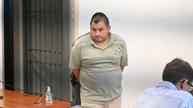 El acusado se encuentra con prisión preventiva. Foto Florencia Salto.