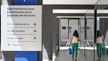 Este sistema de capitalización individual y aporte solidario funciona hace 26 años en Neuquén. Foto: Florencia Salto.