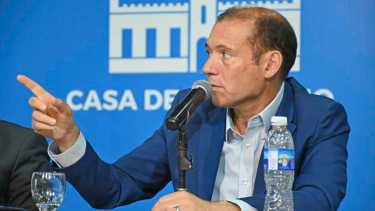 Omar Gutiérrez busca garantizarle a la próxima gestión los dólares para pagar vencimientos. Foto: archivo Florencia Salto.