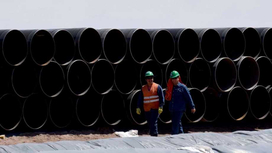 El Grupo Techint perdió la licitación que ganó la empresa de India Welspun. (archivo: Matías Subat)