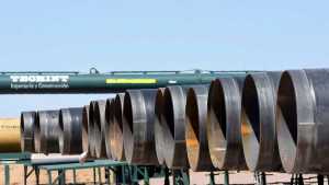 El gasoducto a Vaca Muerta ya tiene 120 kilómetros de caños despachados
