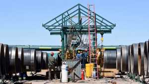 Alerta: El gasoducto a Vaca Muerta podría no estar listo para el invierno