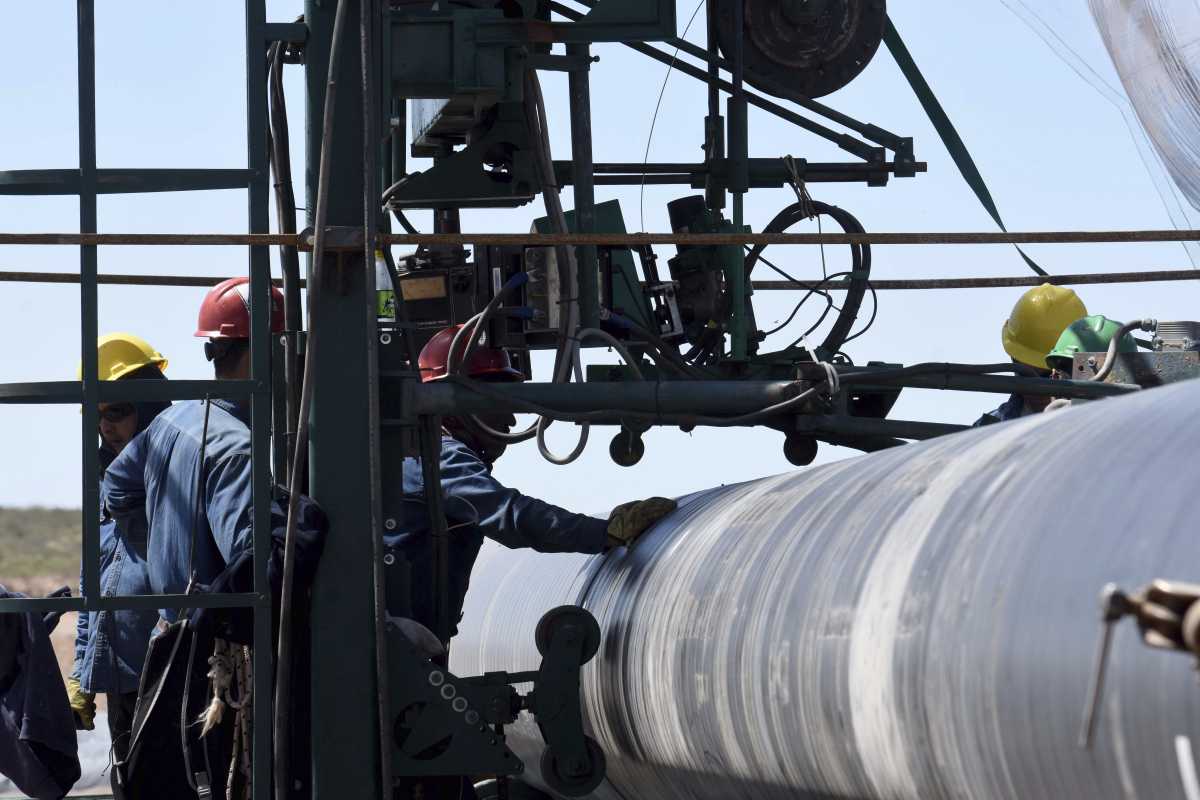 Se espera que el gasoducto a Vaca Muerta comience a operar el próximo 20 de junio. 
(Foto: archivo Matías Subat)