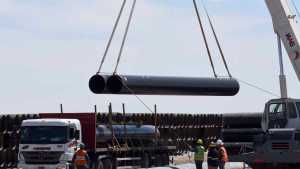 Gasoducto Néstor Kirchner: sigue la apertura del caño y el gas atraviesa Río Negro 