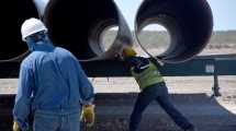 Imagen de Gasoducto Néstor Kirchner: inauguración sin acto político y postergado por la interna oficial 