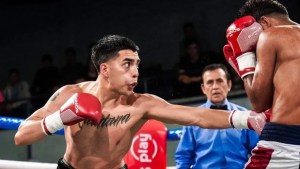 Quintana defendió su título con un espectacular nocaut