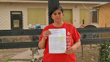 Una mujer y su hijo con obesidad mórbida están al borde del desalojo en Cipolletti