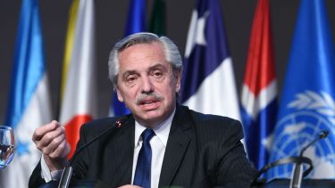 Alberto Fernández habló sobre el feminismo. Foto: Presidencia