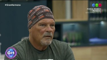 "Alfa" es uno de los jugadores más criticados dentro de la casa, por sus polémicas acciones.-