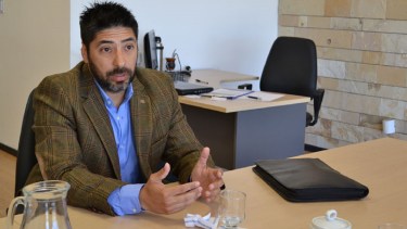 Alfredo Cury, cuando se presentó en un concurso del Consejo de la Magistratura. (Archivo)