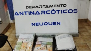 Allanamiento en Don Bosco III: secuestraron 250.000 pesos y 2.000 dosis de cocaína