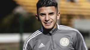 Thiago Almada fue llamado por Scaloni para reemplazar a Joaquín Correa en el Mundial Qatar 2022