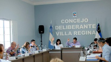 Por unanimidad los concejales de Regina aprobaron el proyecto de "ficha limpia" para candidatos a cargos electivos. 