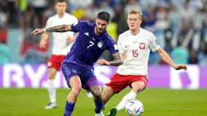 Rodrigo De Paul y su rendimiento: «personalmente creo que fui de menor a mayor»