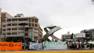 La Asamblea por al Agua y la Tierra de Fiske Menuco cierra un año de mucho trabajo en el cuidado del ambiente. Foto: gentileza.-