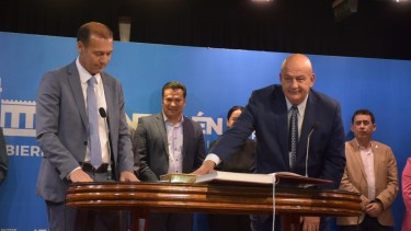 Germán Chapino fue ministro de Desarrollo Social de Neuquén en noviembre del 2022 hasta diciembre del 2023. (Archivo)